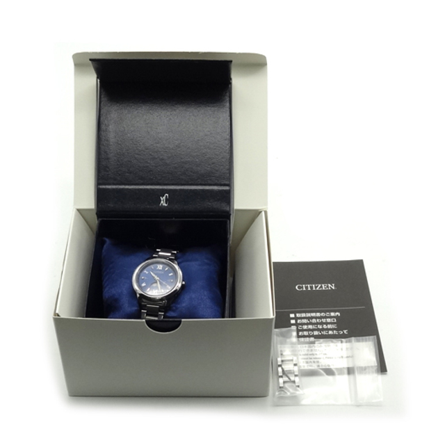 CITIZEN(シチズン)のシチズン XC クロスシー エコドライブ ダイレクトフライト ティタニアディアコレクション EE1000-58L レディースのファッション小物(腕時計)の商品写真