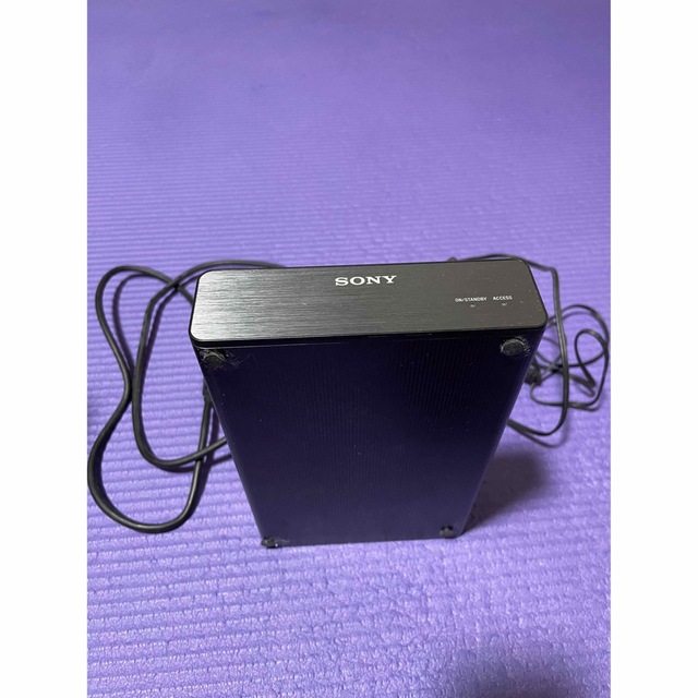 SONY 外付けハードディスク HD-U3 3TB