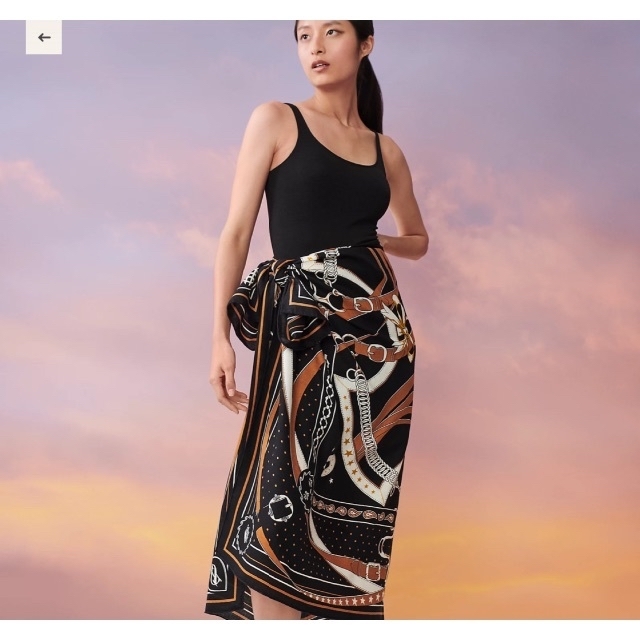 新品未使用 エルメス カシシル バンダナ 朝の散歩 新品未使用 エルメス カシシル バンダナ 朝の散歩