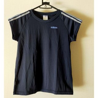 アディダス(adidas)のアディダス　レディース　スポーツウェア　Mサイズ(Tシャツ(半袖/袖なし))