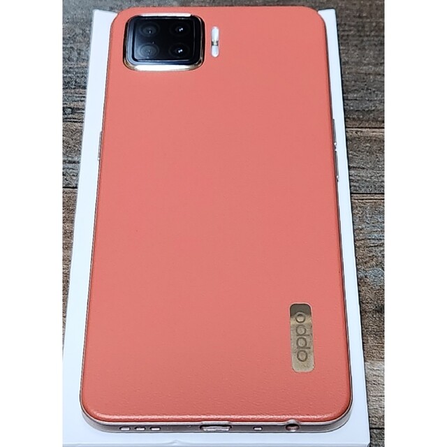 美品■OPPO A73 オレンジ■付属品なし■SIMフリー■CPH2099