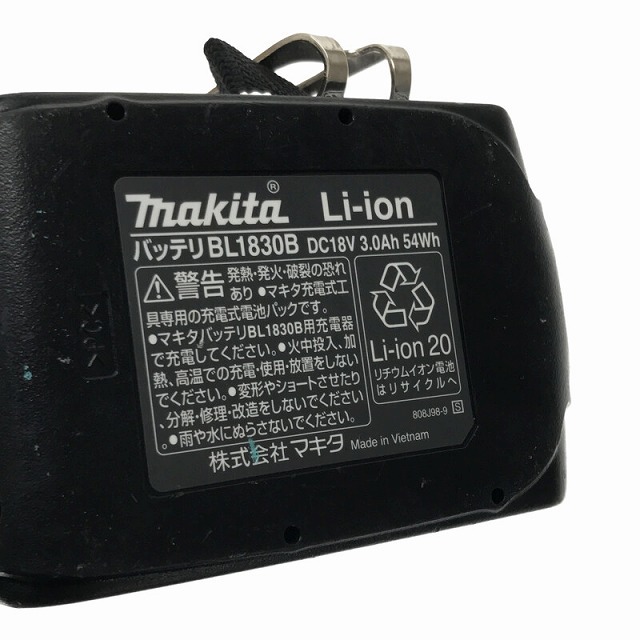 ☆比較的綺麗☆makita マキタ 18V 充電式インパクトドライバ TD149D 3.0Ahバッテリー1個(BL1830B)付 69354