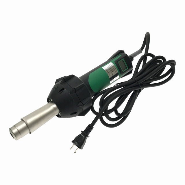 ☆未使用品☆ LEISTER ライスター 熱風溶接機 トリアックAT型 141.317 ホットエアーツール ハンドタイプ 100V 15A 1500W 69417