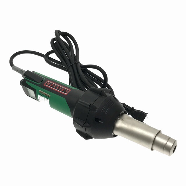 ☆未使用品☆ LEISTER ライスター 熱風溶接機 トリアックAT型 141.317 ホットエアーツール ハンドタイプ 100V 15A 1500W 69417