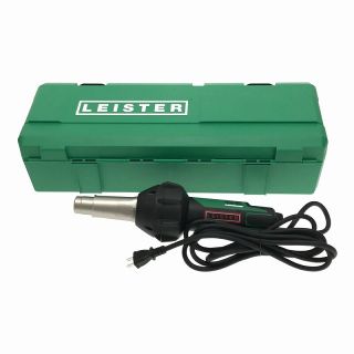 ☆未使用品☆ LEISTER ライスター 熱風溶接機 トリアックAT型 141.317 ホットエアーツール ハンドタイプ 100V 15A 1500W 69417