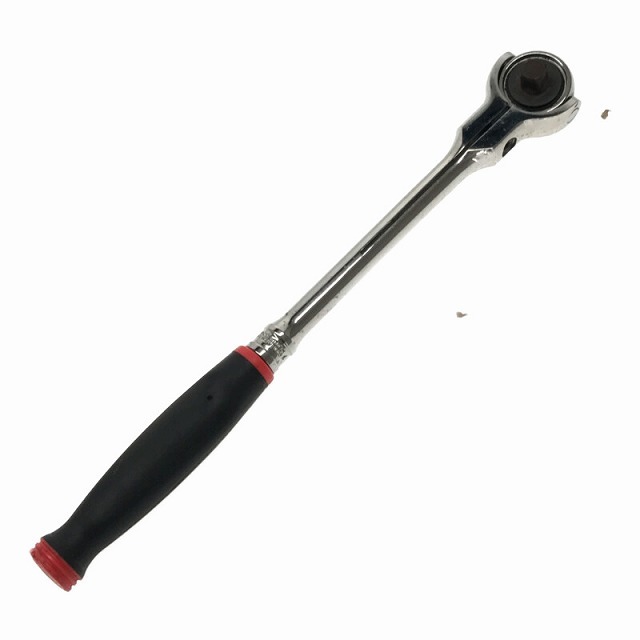 ☆中古品☆Snap-on スナップオン 3/8/9.5sq ラウンドヘッドラチェット
