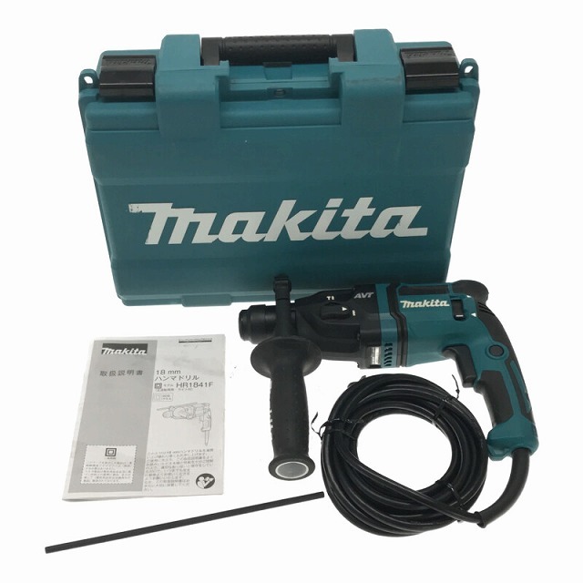 マキタ(Makita) 18ミリハンマドリル HR1841F ハンマー、てこ、打刻