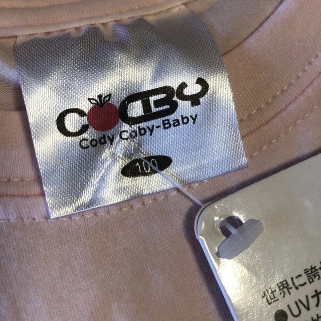 codycoby(コーディーコービー)のcodycoby 新品クマさんTシャツ キッズ/ベビー/マタニティのキッズ服女の子用(90cm~)(Tシャツ/カットソー)の商品写真