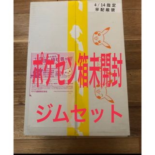 ジムセット ポケモンセンター ナンジャモ 未開封品(Box/デッキ/パック)