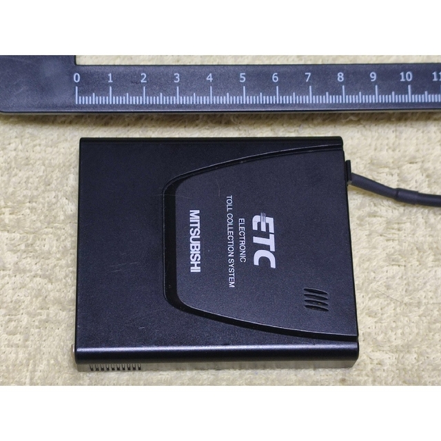 一体型ETC車載機 三菱EP-9U5*V USBコード+シガープラグコード K