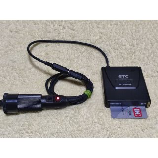 一体型ETC車載機 三菱EP-9U5*V USBコード+シガープラグコード K - www