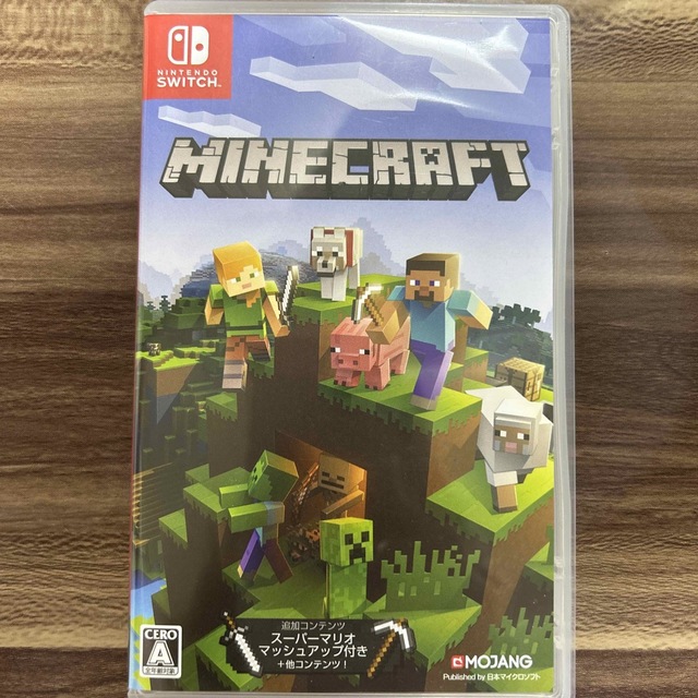 Nintendo Switch(ニンテンドースイッチ)のMinecraft Switch コスメ/美容のコスメ/美容 その他(その他)の商品写真