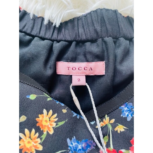 TOCCA(トッカ)の【TOCCA】トッカ 新品タグ付き RIO スカート ブラック サイズ2 レディースのスカート(ひざ丈スカート)の商品写真