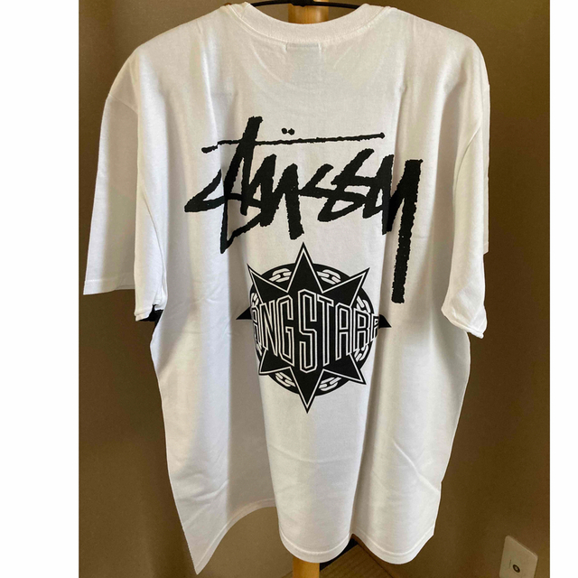 STUSSY   ステューシー ギャングスター Tシャツ メンズLの通販 by じ