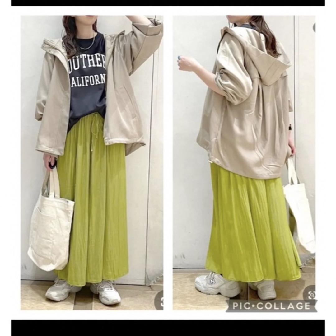 ☆大人気商品大人気商品☆GLOBAL WORK * 撥水ボリュームマンパ