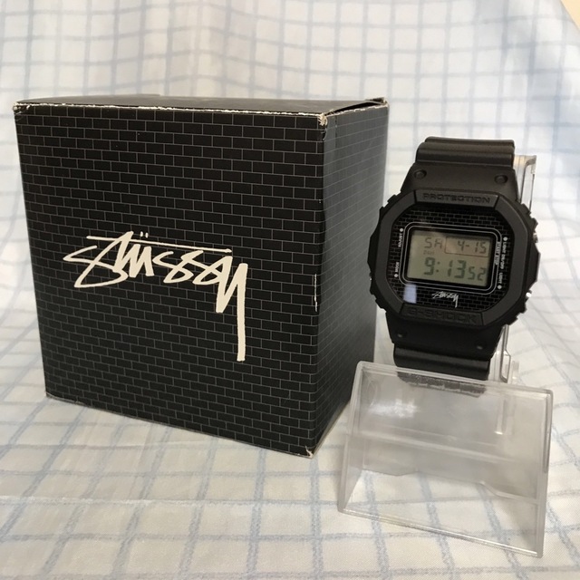 最終値下げ‼️ 14  美品　貴重　CASIO  G-SHOCK× STUSSY