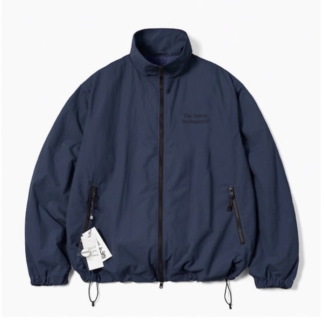 ENNOY スタイリスト私物 NYLON JACKET M Navy Blue