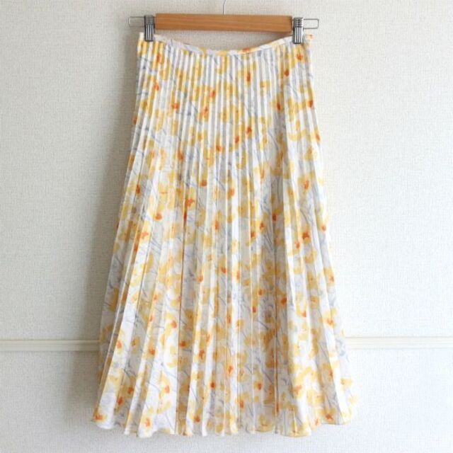 ANAYI(アナイ)の4.9万♡ANAYIアナイ 2020インポートプリーツスカート36♡フラワー レディースのスカート(ロングスカート)の商品写真