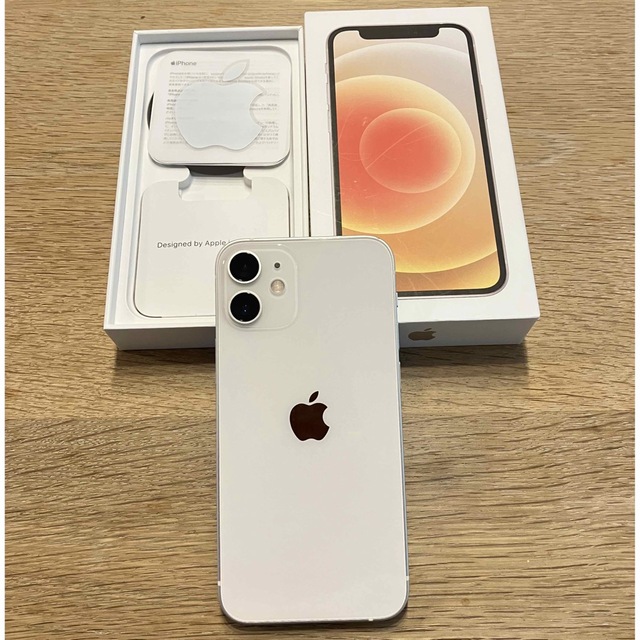 iPhone 12 mini 白 ホワイト 64 GB