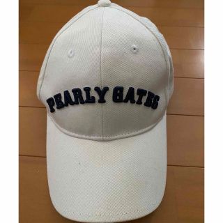 パーリーゲイツ(PEARLY GATES)のパーリーゲイツ キャップ サイズフリー(キャップ)