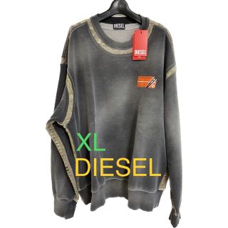 DIESEL ディーゼル　現行　デザイン　スウェット　カットソー  メンズ