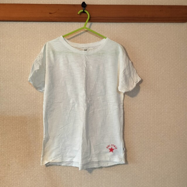 GAP Kids(ギャップキッズ)のキッズ　GAP　半袖Tシャツ キッズ/ベビー/マタニティのキッズ服女の子用(90cm~)(Tシャツ/カットソー)の商品写真