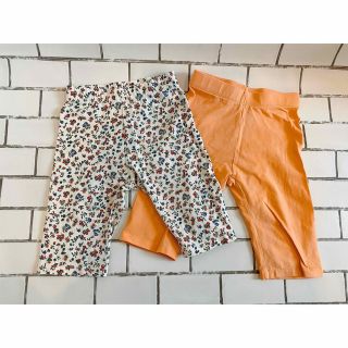 ザラキッズ(ZARA KIDS)の⭐︎greenleaf様専用⭐︎5分丈レギンス　ZARA kids(パンツ/スパッツ)