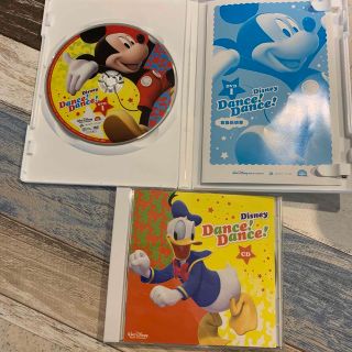 ディズニー(Disney)の値下げ　ディズニー　Dance! Dance!  DVD1のみ&CD(キッズ/ファミリー)