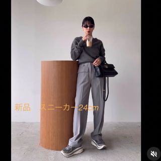 CLANE - 新品未使用 UGGスニーカー CA805 MESH 24cmの通販 by