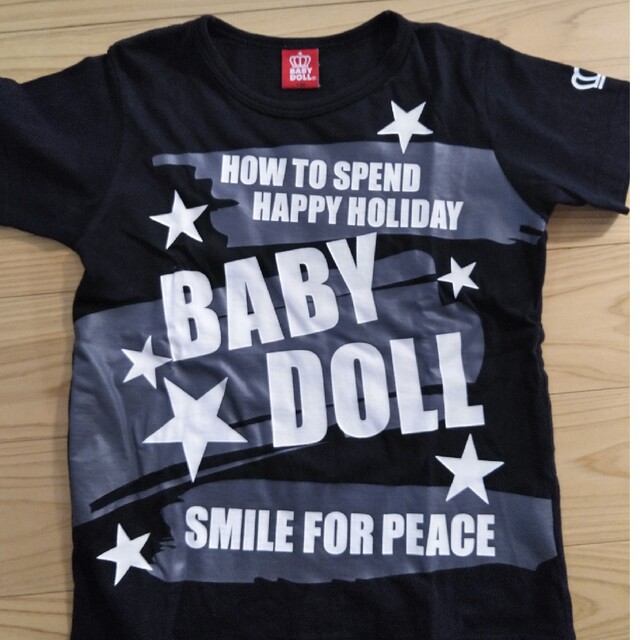 BABYDOLL(ベビードール)のBABYDOLL　Tシャツ　130 キッズ/ベビー/マタニティのキッズ服男の子用(90cm~)(Tシャツ/カットソー)の商品写真