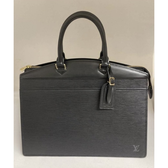 Aランク 【極美品】LOUIS VUITTON ハンドバッグ エピ リヴィエラ 黒