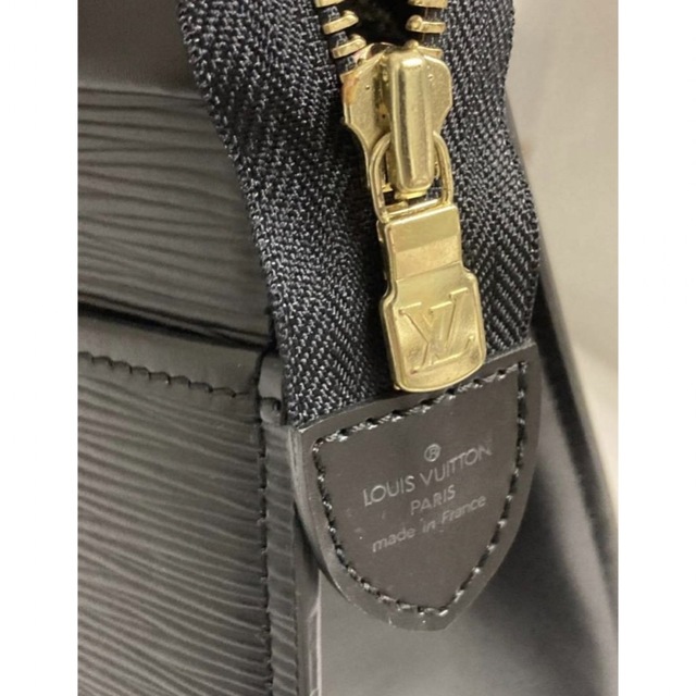 極美品 LOUIS VUITTON ハンドバッグ エピ リヴィエラ 黒・刻印