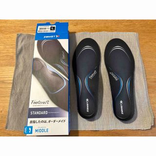 ザムスト(ZAMST)のザムスト footcraft standard アーチMiddle Lサイズ(トレーニング用品)