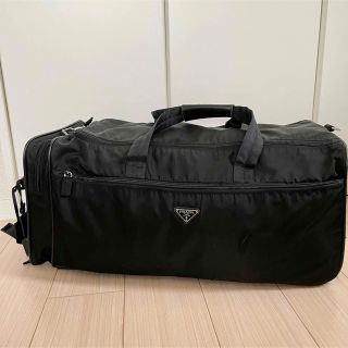 超レア◆PRADA◆充実の収納！◆機内持ち込み◆キャリーバッグ◆カメラバッグ