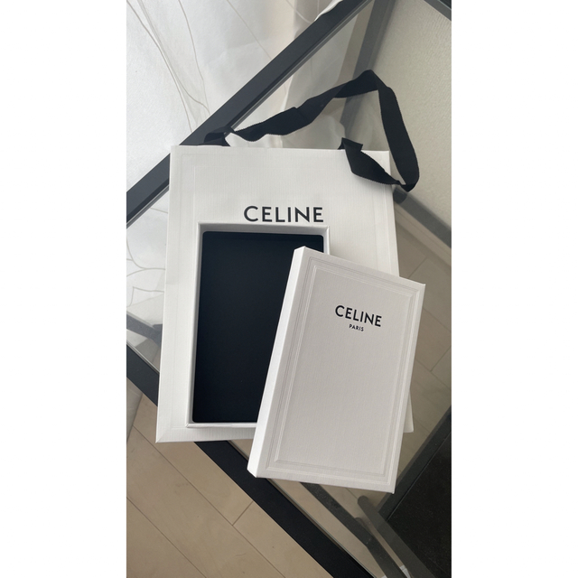 celine(セリーヌ)のセリーヌ　箱とショップ袋セット レディースのバッグ(ショップ袋)の商品写真