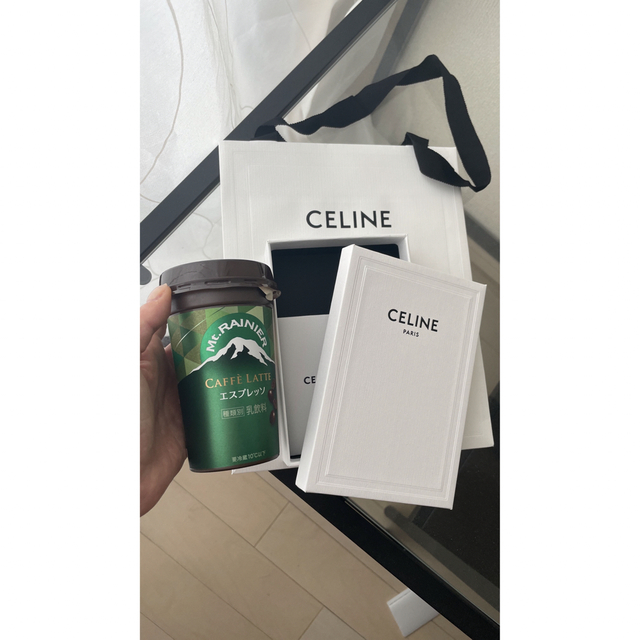 celine(セリーヌ)のセリーヌ　箱とショップ袋セット レディースのバッグ(ショップ袋)の商品写真