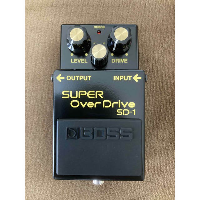 BOSS SD-1-4A SUPER Overdrive 40周年モデル