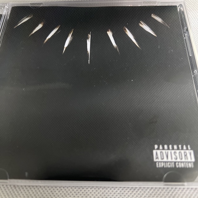 Black Panther: The Album /ブラック・パンサー-USCD エンタメ/ホビーのCD(映画音楽)の商品写真