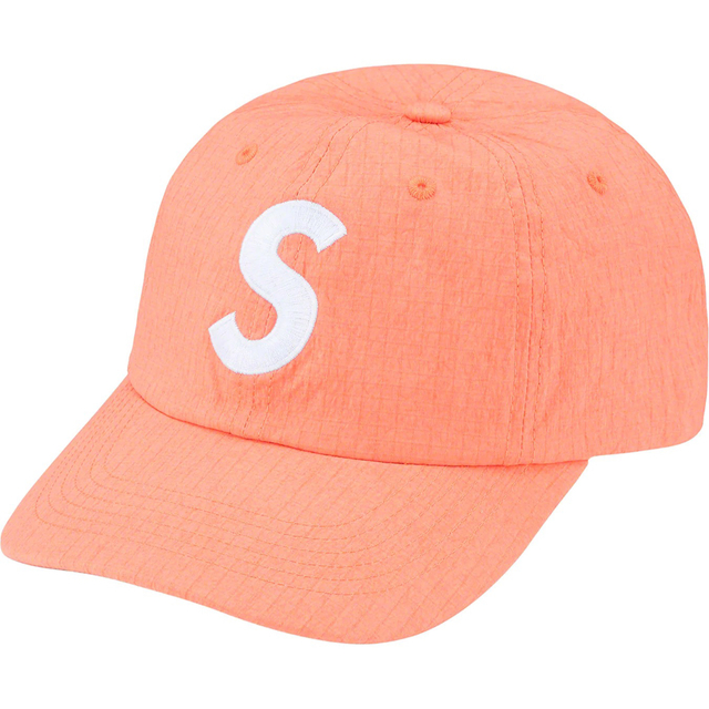 Supreme Cordura Ripstop S Logo 6-Panel