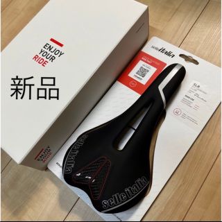 新品セライタリア SLR Carbonio Ｌ２カーボニオ カーボンサドル(パーツ)