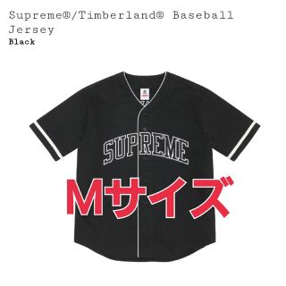 シュプリーム(Supreme)のSupreme×Timberland★Baseball Jerseyベースボール(シャツ)