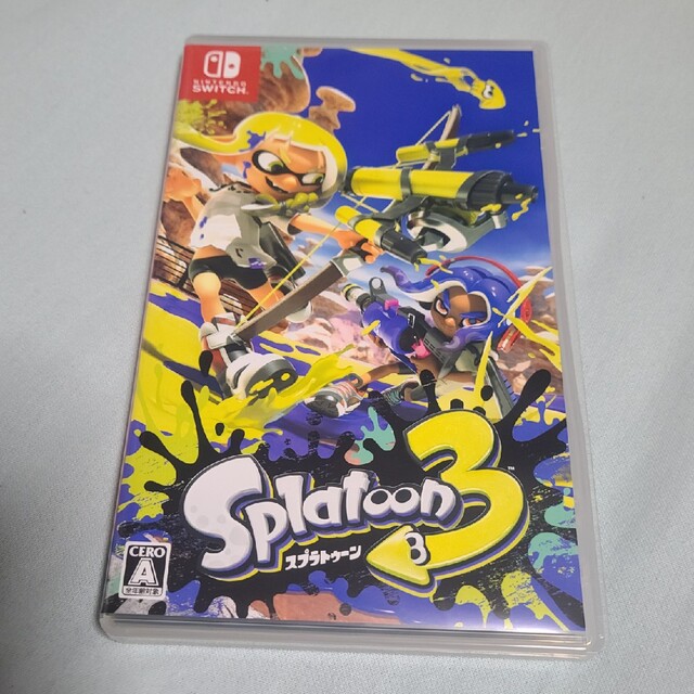 スプラトゥーン3 Switch