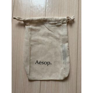 イソップ(Aesop)のAesop イソップ 巾着 ショップ袋(ショップ袋)