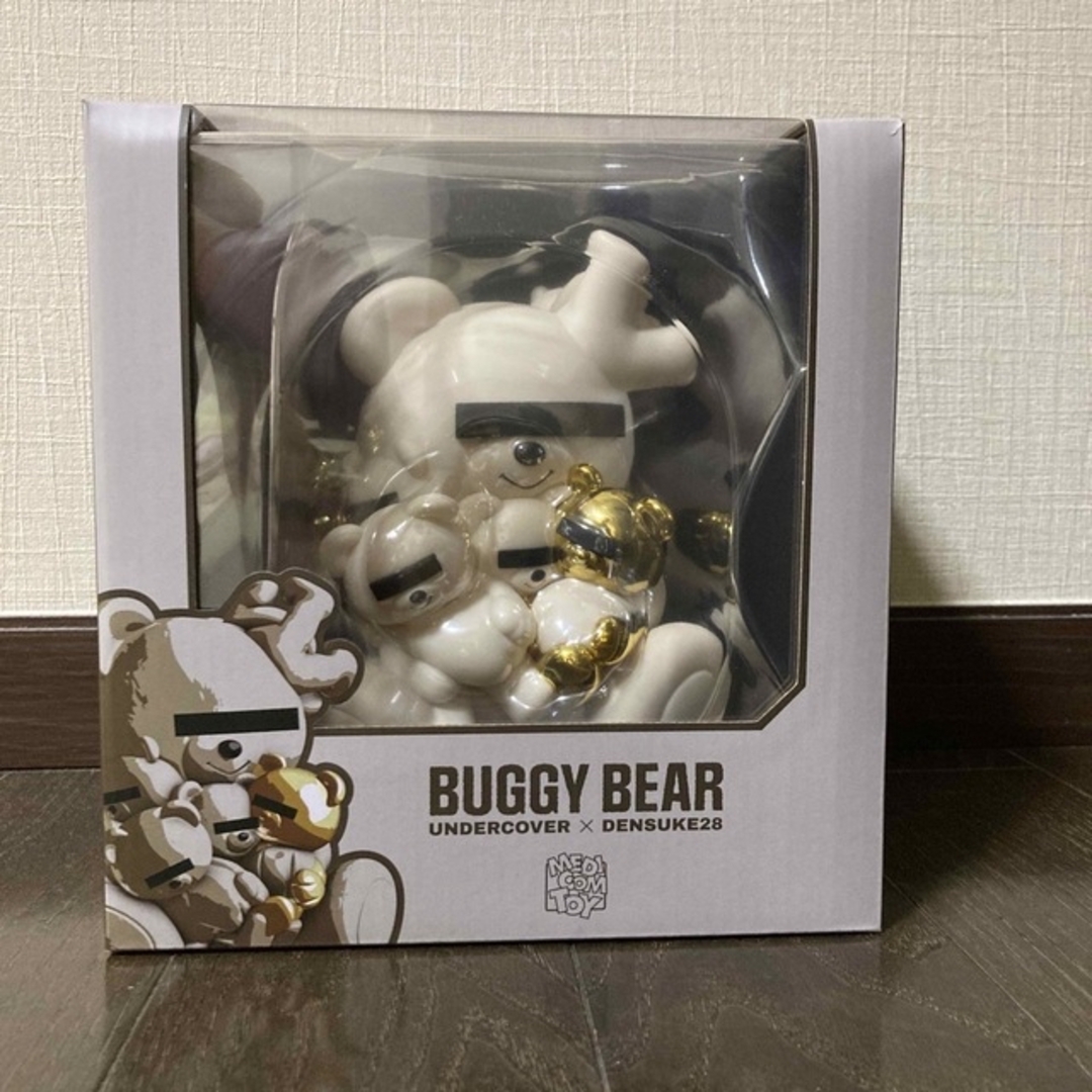 UNDERCOVER(アンダーカバー)のアンダーカバー☆MEDICOMTOY☆UC2B9Z08☆BUGGY BEAR エンタメ/ホビーのフィギュア(その他)の商品写真