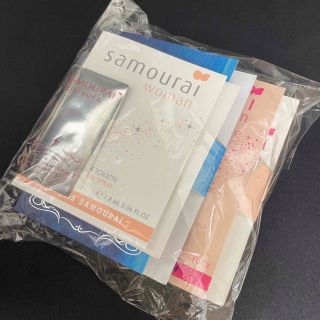 SAMOURAI woman PARFUMS 試供品(香水(女性用))