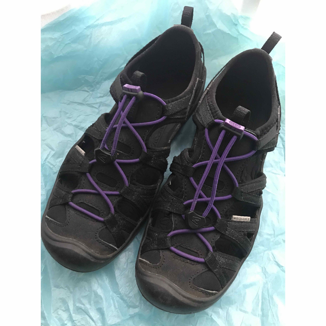 KEEN(キーン)のKEEN サンダル　21センチ キッズ/ベビー/マタニティのキッズ靴/シューズ(15cm~)(サンダル)の商品写真