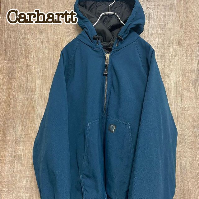 Carhartt カーハート アクティブジャケット スモーキーブルー ダック地