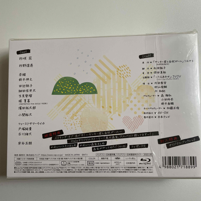 恋です！～ヤンキー君と白杖ガール～ DVD-BOX 6枚組