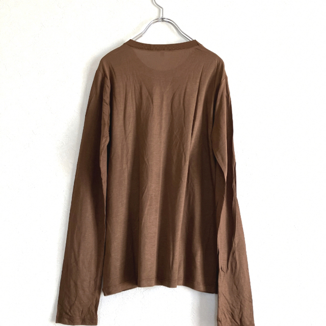 Baserange  LONG SLEEVE TEE ロングスリーブT  未使用 レディースのトップス(カットソー(長袖/七分))の商品写真