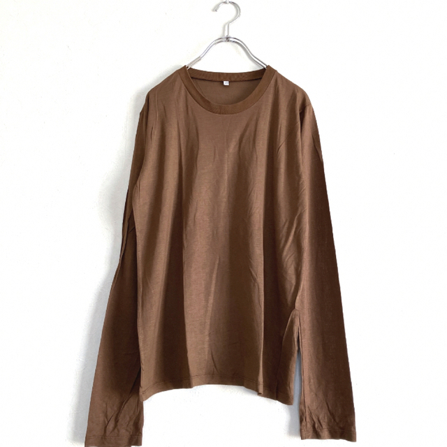 Baserange  LONG SLEEVE TEE ロングスリーブT  未使用 レディースのトップス(カットソー(長袖/七分))の商品写真